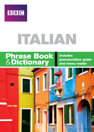 BBC ITALIAN PHRASE BOOK & DICTIONARY by Carol Stanley 9780563519201 [USED COPY]