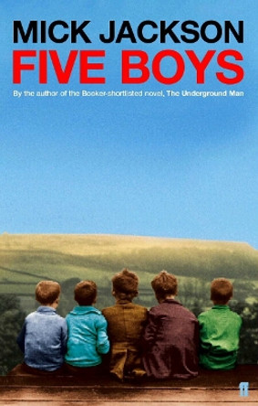 Five Boys by Mick Jackson 9780571206186 [USED COPY]