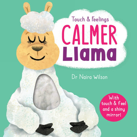 Calmer Llama by Dr Naira Wilson