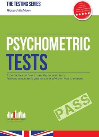 Psychometric Tests (the Ultimate Guide) by Richard McMunn 9781907558214 [USED COPY]