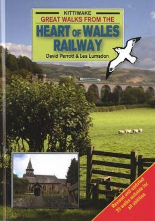 Great Walks from the Heart of Wales Railway by David Perrott 9781908748089 [USED COPY]