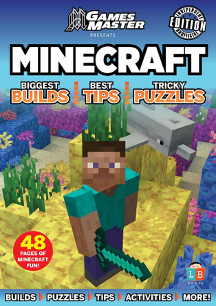 Gamesmaster Presents: Minecraft Ultimate Guide (Activity Book) by Little Brother Books 9781912342303 [USED COPY]