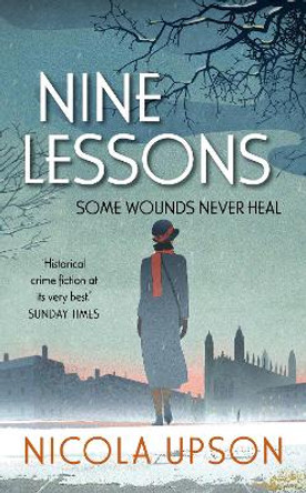 Nine Lessons by Nicola Upson 9780571324774 [USED COPY]