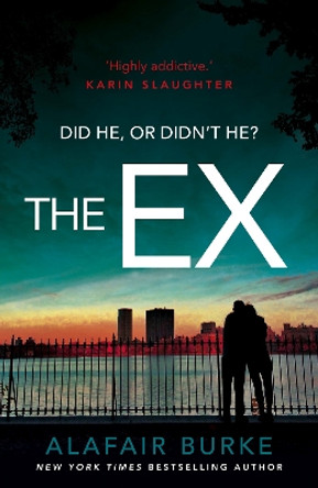 The Ex by Alafair Burke 9780571328161 [USED COPY]