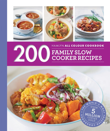 Hamlyn All Colour Cookery: 200 Family Slow Cooker Recipes: Hamlyn All Colour Cookbook by Sara Lewis 9780600630579 [USED COPY]