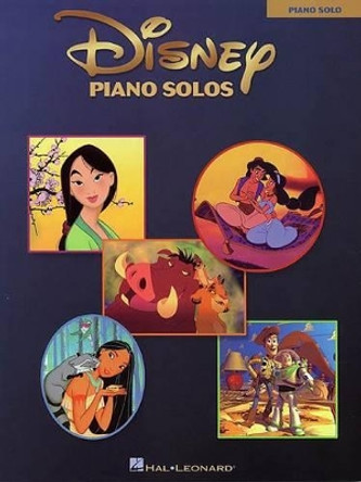 Disney Piano Solos by Hal Leonard Publishing Corporation 9780634003882 [USED COPY]