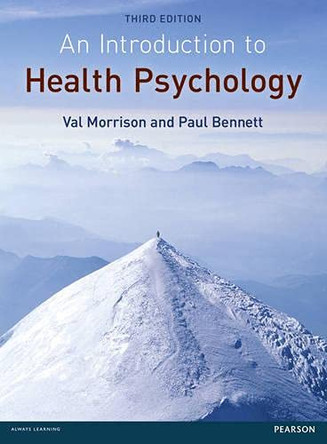 Introduction to Health Psychology by Val Morrison 9780273735199 [USED COPY]