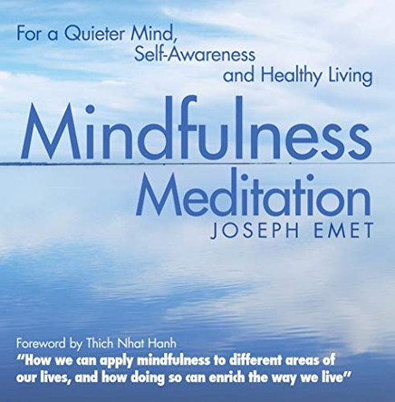 Mindfulness Meditation: For a Quieter Mind, Self-Awareness and Healthy Living by Joseph Emet 9780285643024 [USED COPY]