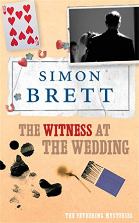 The Witness at the Wedding by Simon Brett 9780330426961 [USED COPY]