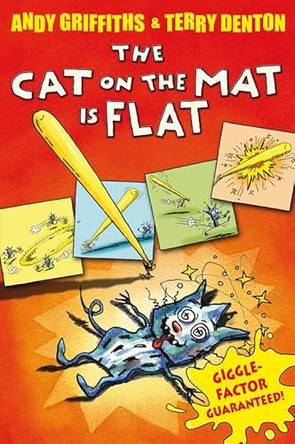 The Cat on the Mat is Flat by Andy Griffiths 9780330456364 [USED COPY]