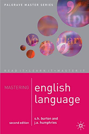 Mastering English Language by S. H Burton 9780333515068 [USED COPY]