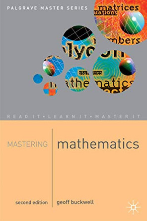 Mastering Mathematics by Geoff Buckwell 9780333665084 [USED COPY]