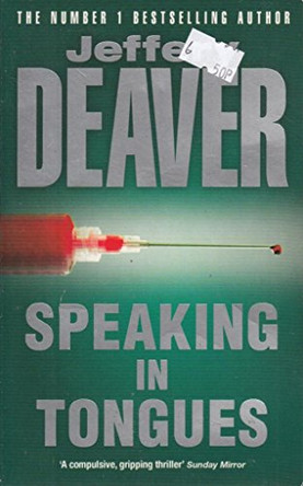 Speaking in Tongues by Jeffery Deaver 9780340640234 [USED COPY]