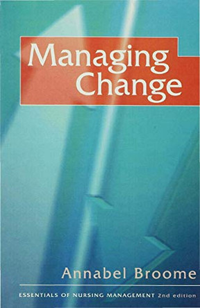 Managing Change by Annabel Broome 9780333677360 [USED COPY]