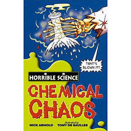 Chemical Chaos by Nick Arnold 9780439944502 [USED COPY]