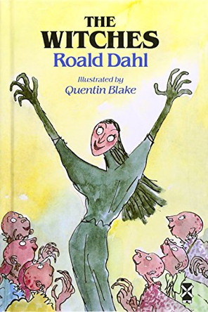 The Witches by Roald Dahl 9780435122935 [USED COPY]