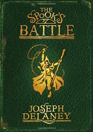 The Spook's Battle by Joseph Delaney 9780099495161 [USED COPY]