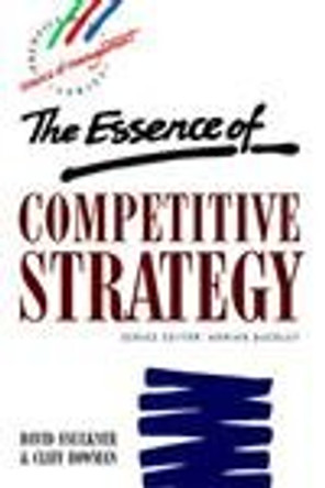 Essence Competitive Strategy by David Faulkner 9780132914772 [USED COPY]