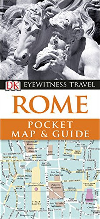 DK Eyewitness Rome Pocket Map and Guide by DK Eyewitness 9780241306666 [USED COPY]