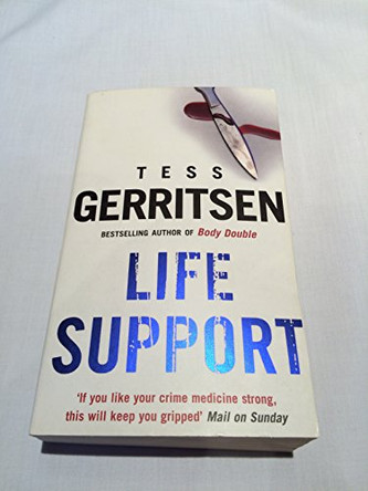 Life Support by Tess Gerritsen 9780553817737 [USED COPY]