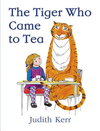 The Tiger Who Came to Tea by Judith Kerr 9780007236244 [USED COPY]