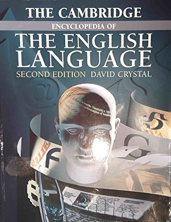 The Cambridge Encyclopedia of the English Language by David Crystal 9780521530330 [USED COPY]