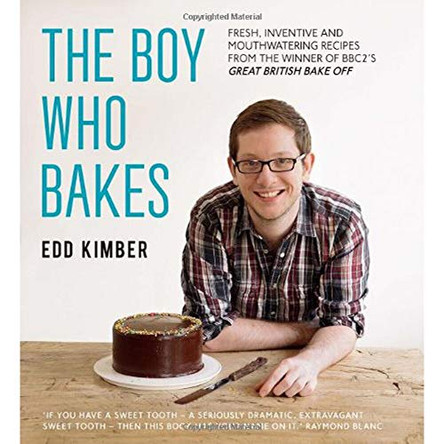 Boy Who Bakes by Edd Kimber 9780857830456 [USED COPY]