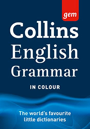 English Grammar (Collins Gem) by Collins Dictionaries 9780007224210 [USED COPY]