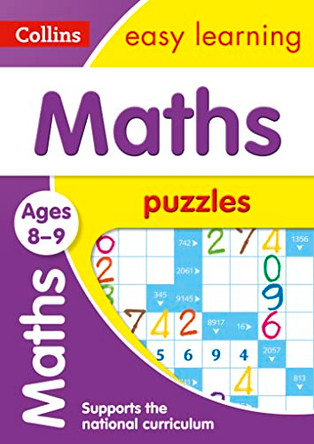 Maths Puzzles Ages 8-9 (Collins Easy Learning KS2) by Collins Easy Learning 9780008266059 [USED COPY]