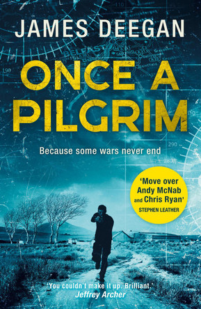 Once A Pilgrim (John Carr, Book 1) by James Deegan 9780008229511 [USED COPY]