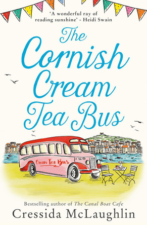 The Cornish Cream Tea Bus (The Cornish Cream Tea series, Book 1) by Cressida McLaughlin 9780008332181 [USED COPY]