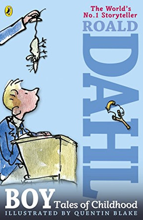 Boy: Tales of Childhood by Roald Dahl 9780141346700 [USED COPY]