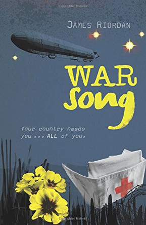 War Song by James Riordan 9780192737991 [USED COPY]