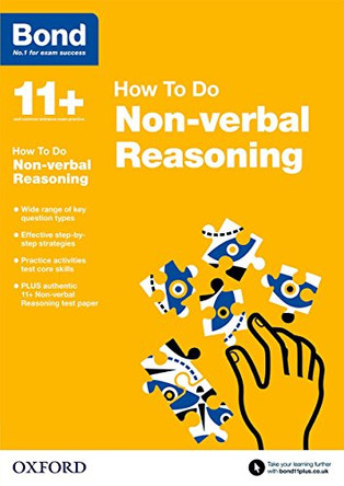 Bond 11+: Non-verbal Reasoning: How to Do by Alison Primrose 9780192742285 [USED COPY]