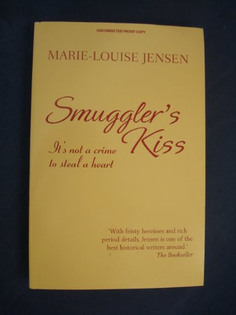 Smuggler's Kiss by Marie-Louise Jensen 9780192792808 [USED COPY]