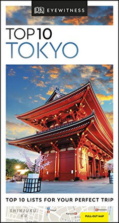 DK Eyewitness Top 10 Tokyo by DK Eyewitness 9780241364666 [USED COPY]