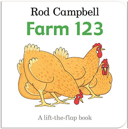 Farm 123 by Rod Campbell 9780230747753 [USED COPY]