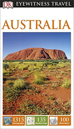 DK Eyewitness Australia by DK 9780241203880 [USED COPY]