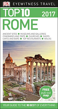 DK Eyewitness Top 10 Rome by DK Publishing 9780241209189 [USED COPY]