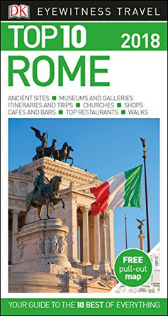 DK Eyewitness Top 10 Rome: 2018 by DK 9780241277225 [USED COPY]