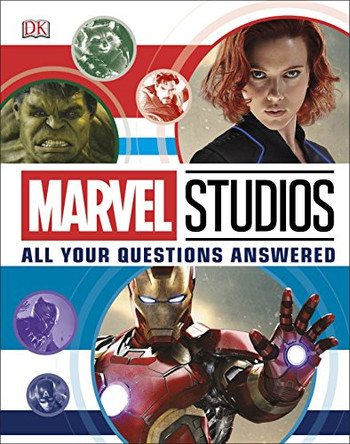 Marvel Studios All Your Questions Answered by Adam Bray 9780241344330 [USED COPY]