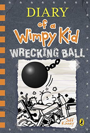 Diary of a Wimpy Kid: Wrecking Ball (Book 14) by Jeff Kinney 9780241396636 [USED COPY]