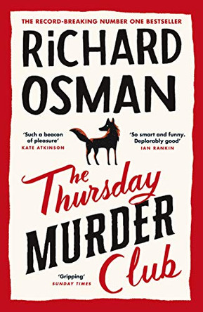 The Thursday Murder Club by Richard Osman 9780241425442 [USED COPY]