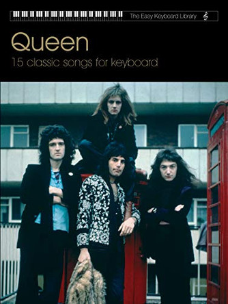 Easy Keyboard Library: Queen by Queen 9780571528806 [USED COPY]