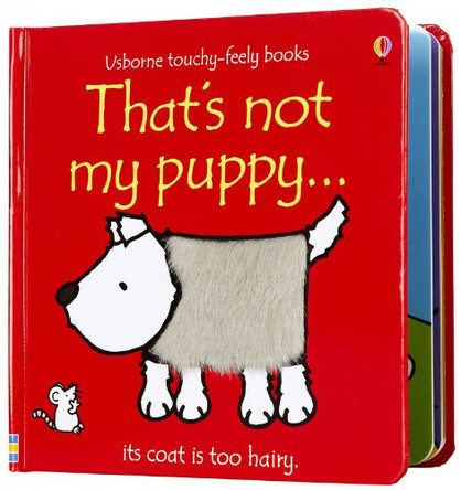 That's Not My Puppy by Fiona Watt 9780746037782 [USED COPY]