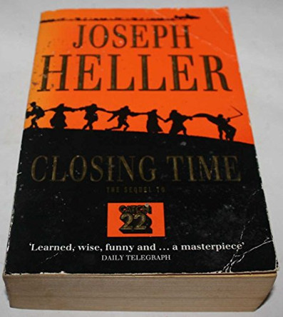 Closing Time by Joseph Heller 9780671854492 [USED COPY]