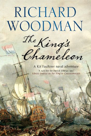 The King's Chameleon by Richard Woodman 9780727882967 [USED COPY]