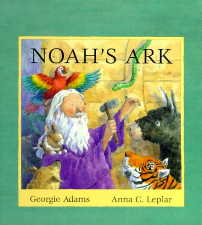 Noah's Ark by Georgie Adams 9780805420371 [USED COPY]