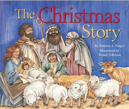 Christmas Story by Patricia A. Pingry 9780824965495 [USED COPY]