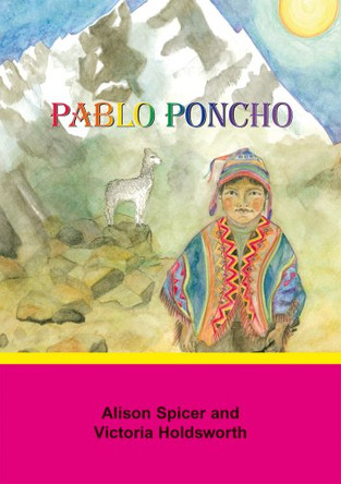 Pablo Poncho by Alison Spicer 9780955379406 [USED COPY]